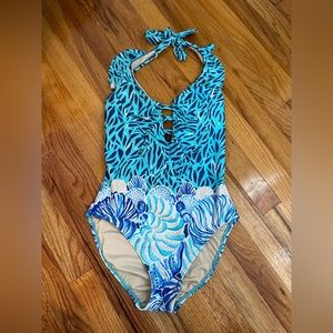 Lilly sample swim suit